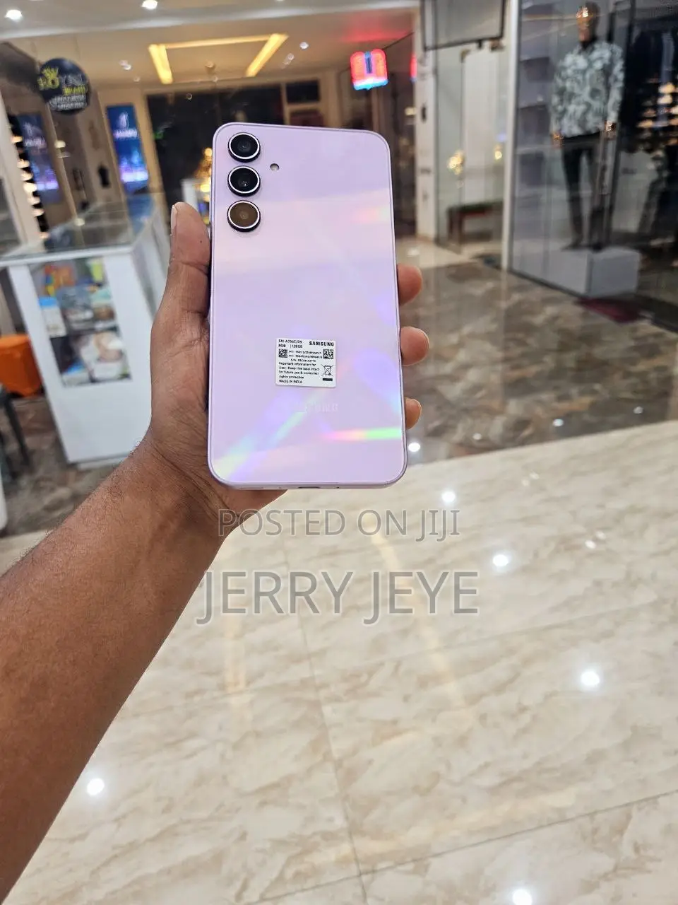 New Samsung Galaxy A35 128 GB Pink