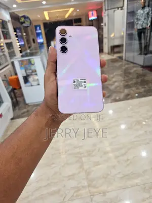 New Samsung Galaxy A35 128 GB Pink