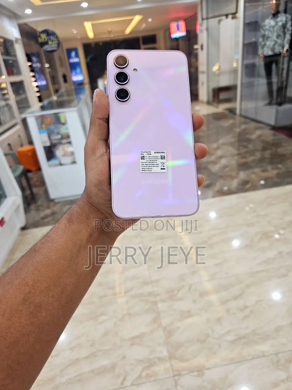 New Samsung Galaxy A35 128 GB Pink