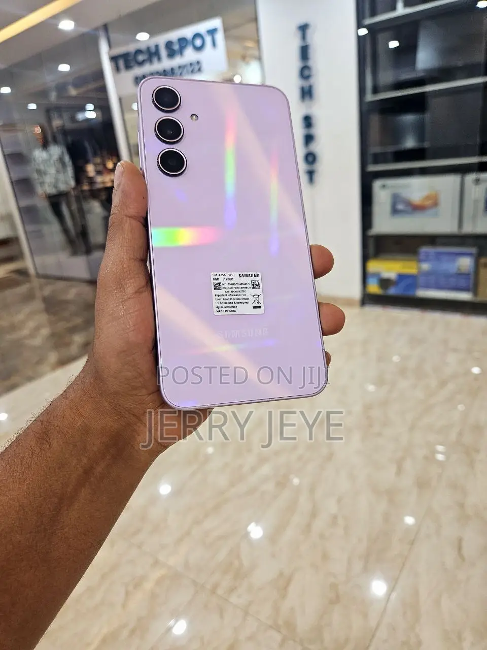 New Samsung Galaxy A35 128 GB Pink