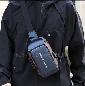 Unisex Anti-Theft Chest Bag [Preorder]