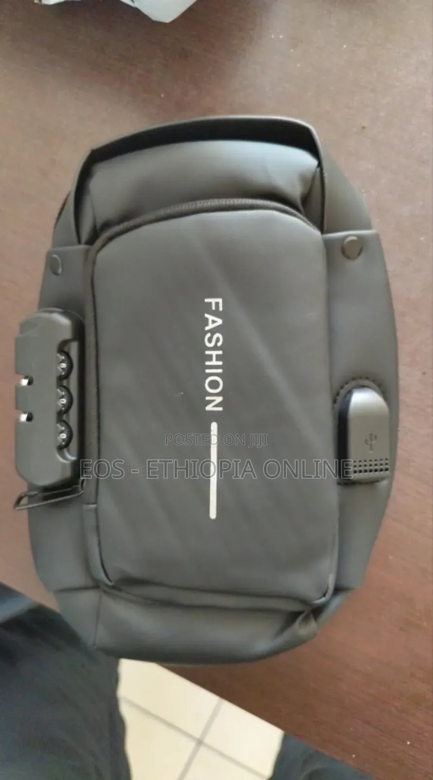 Unisex Anti-Theft Chest Bag [Preorder]