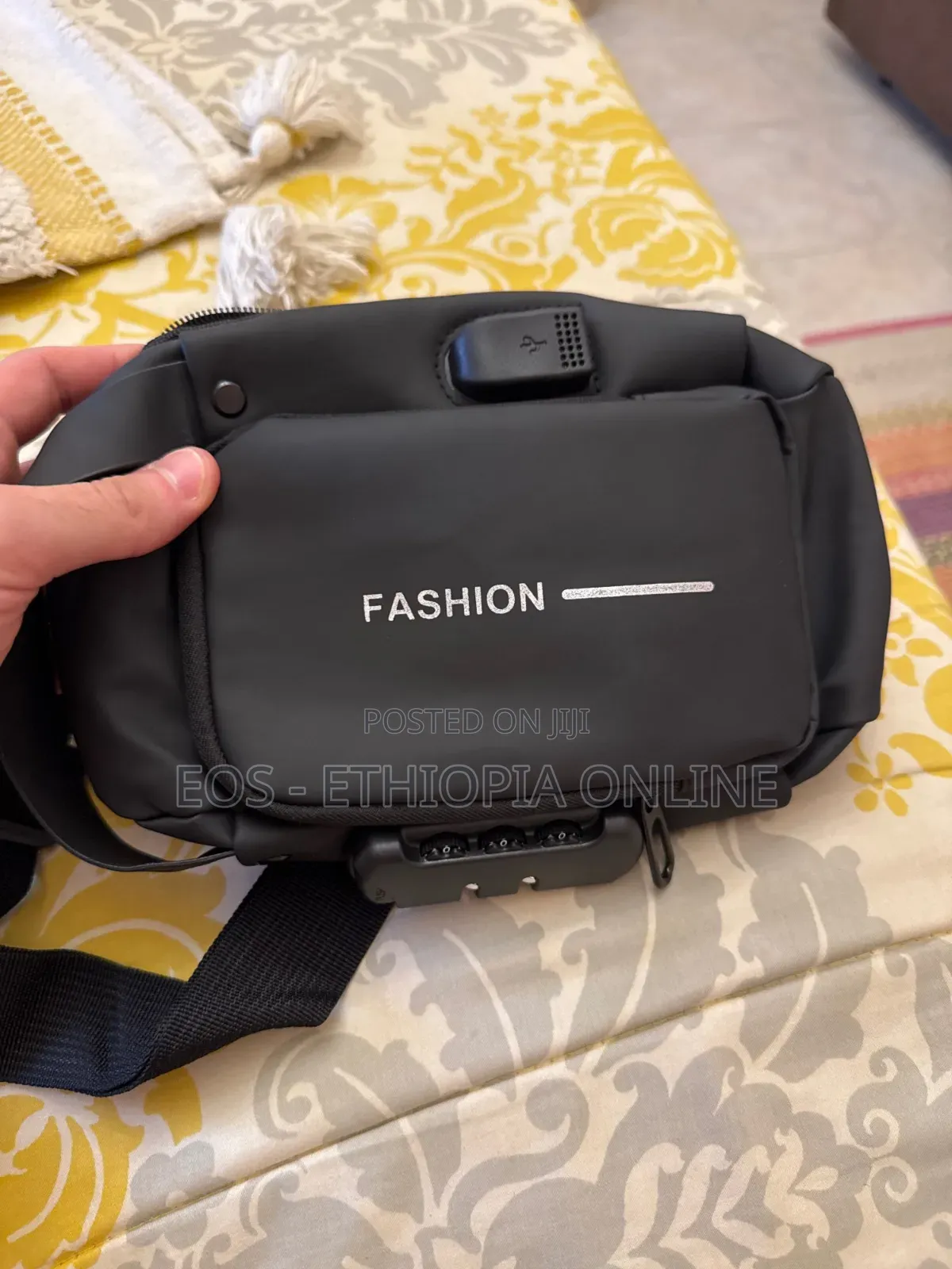 Unisex Anti-Theft Chest Bag [Preorder]