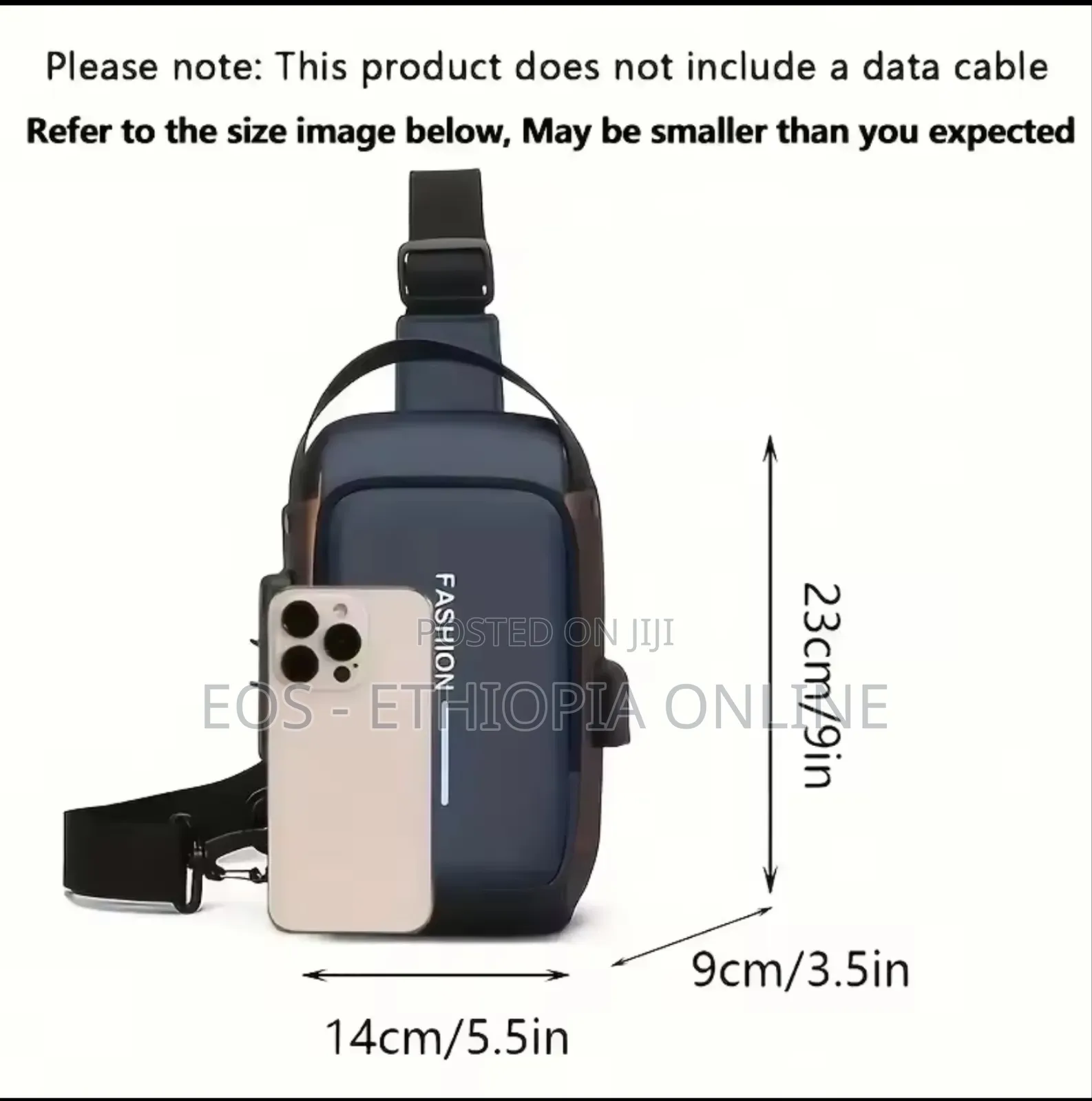 Unisex Anti-Theft Chest Bag [Preorder]