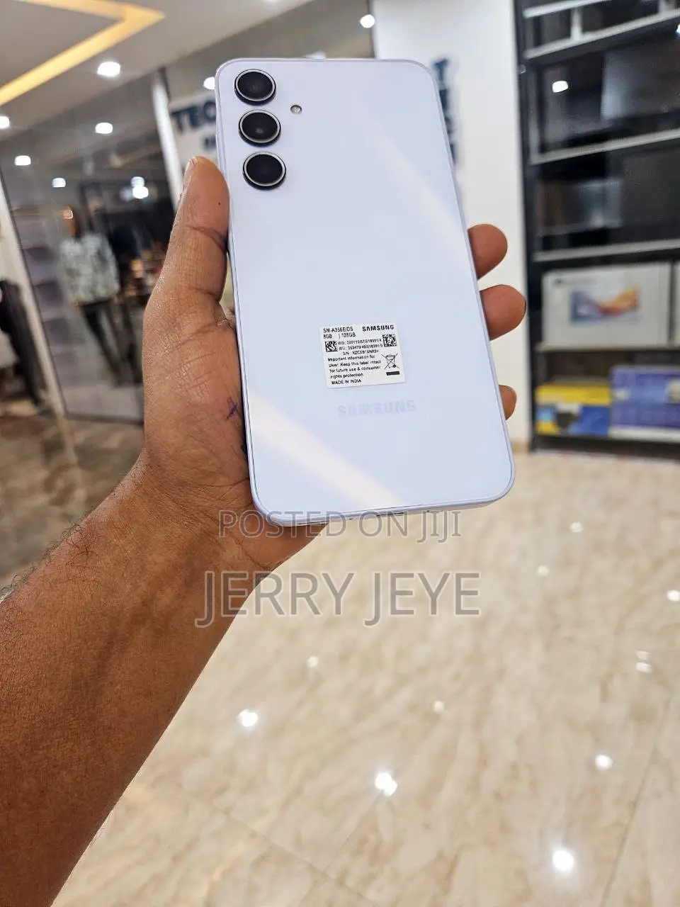 New Samsung Galaxy A35 128 GB White