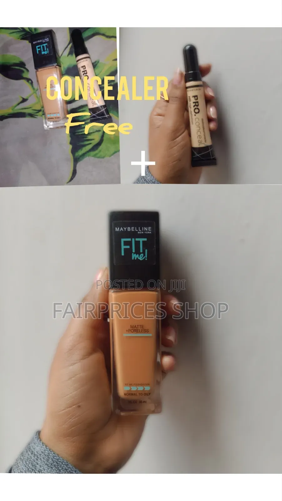Fit Me Foundation