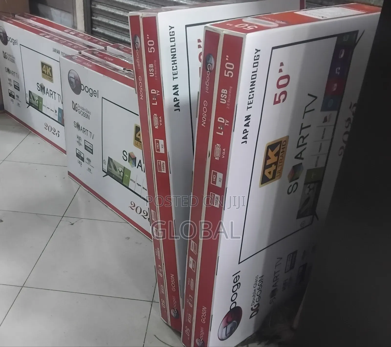 Googel 50inch Smart Tv