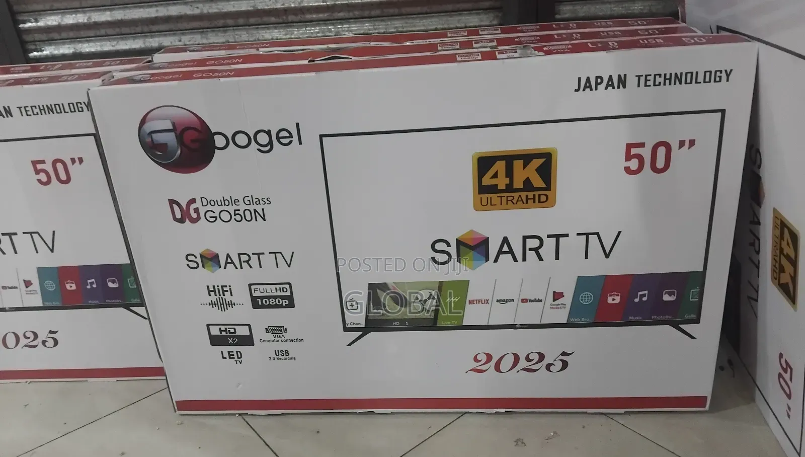 Googel 50inch Smart Tv