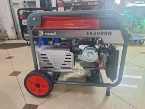 Gasoline Generator 5 Kw