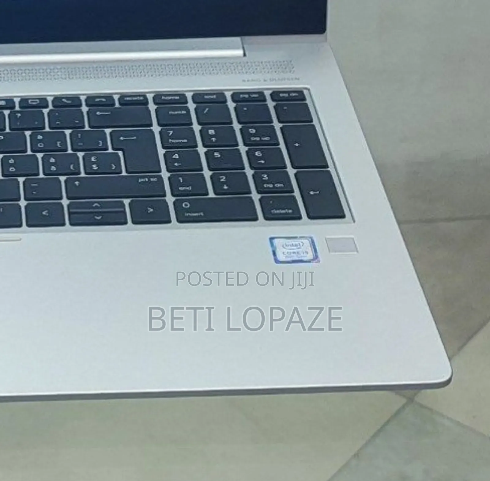 New Laptop HP EliteBook 850 8GB Intel Core I5 SSD 512GB