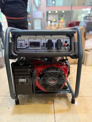Photo - Gasoline Generator 5 Kw