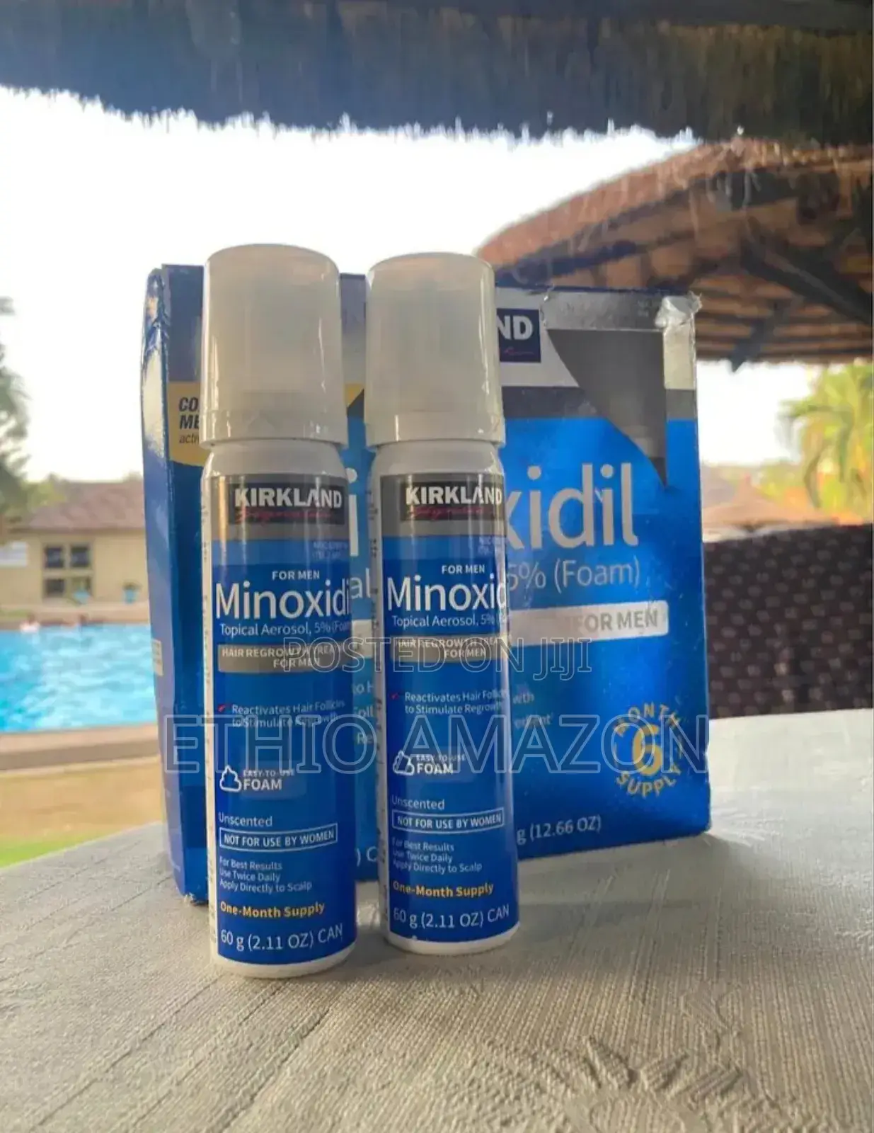 Minoxidil Foam Original Us