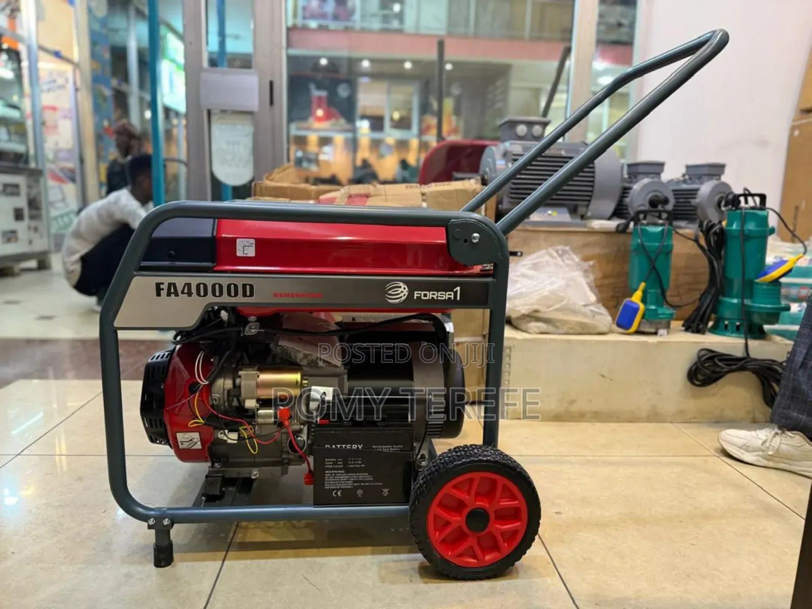 Gasoline Generator 5 Kw