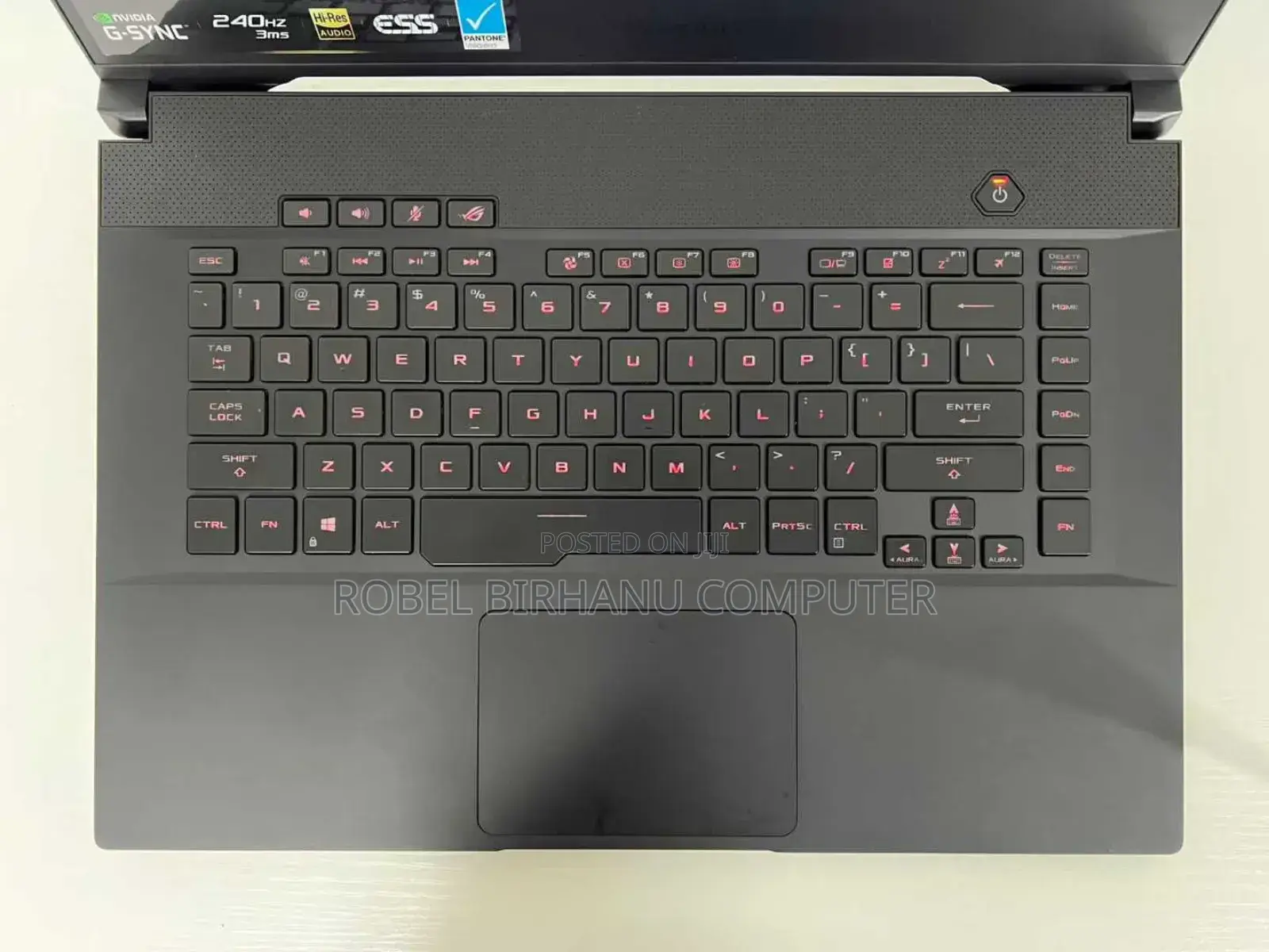 New Laptop Asus ROG Zephyrus G15 16GB Intel Core I7 SSD 1T