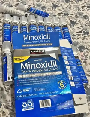 Photo - Kirkland Foam Original Usa Minoxidil