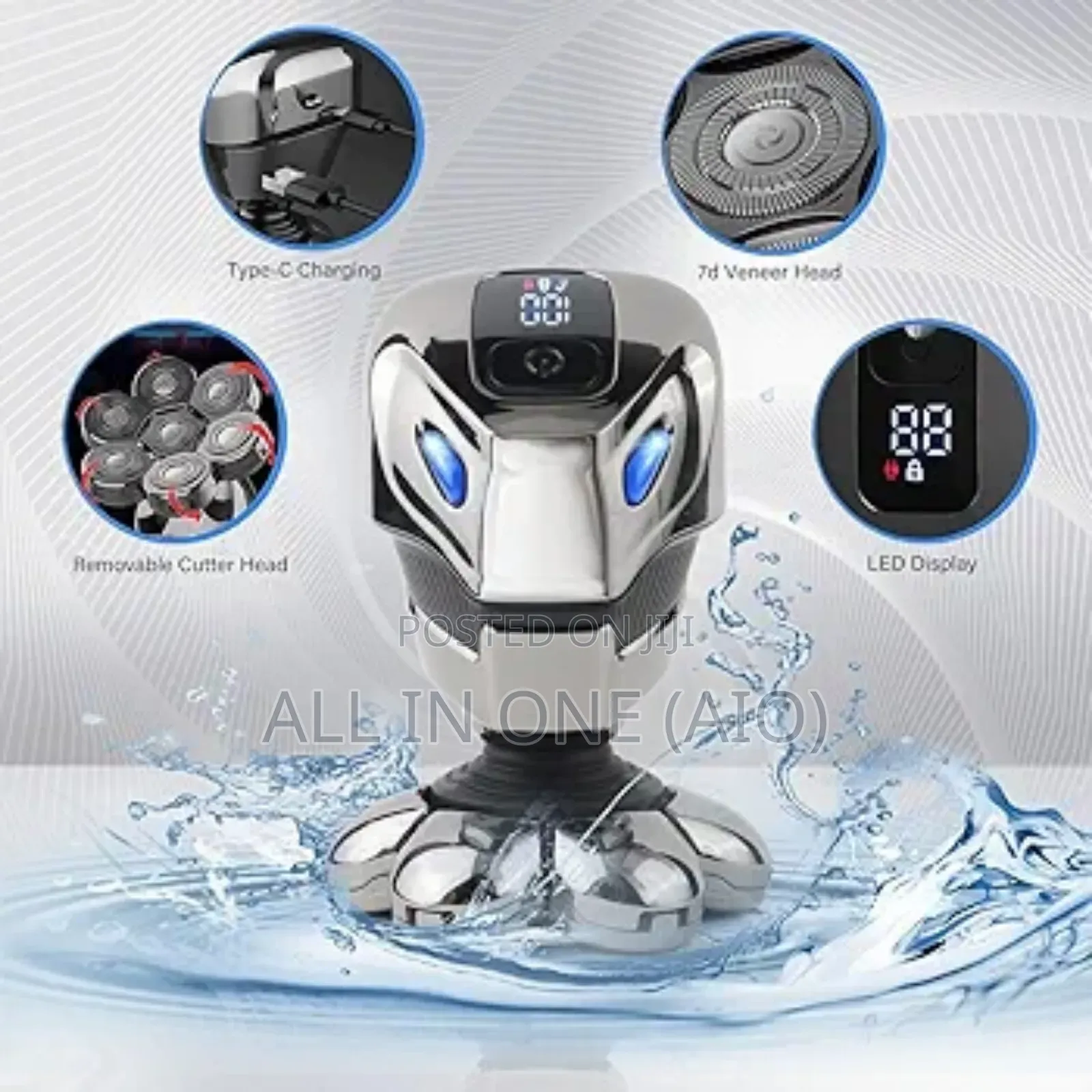 Kemie 5in1 Electric Shaver