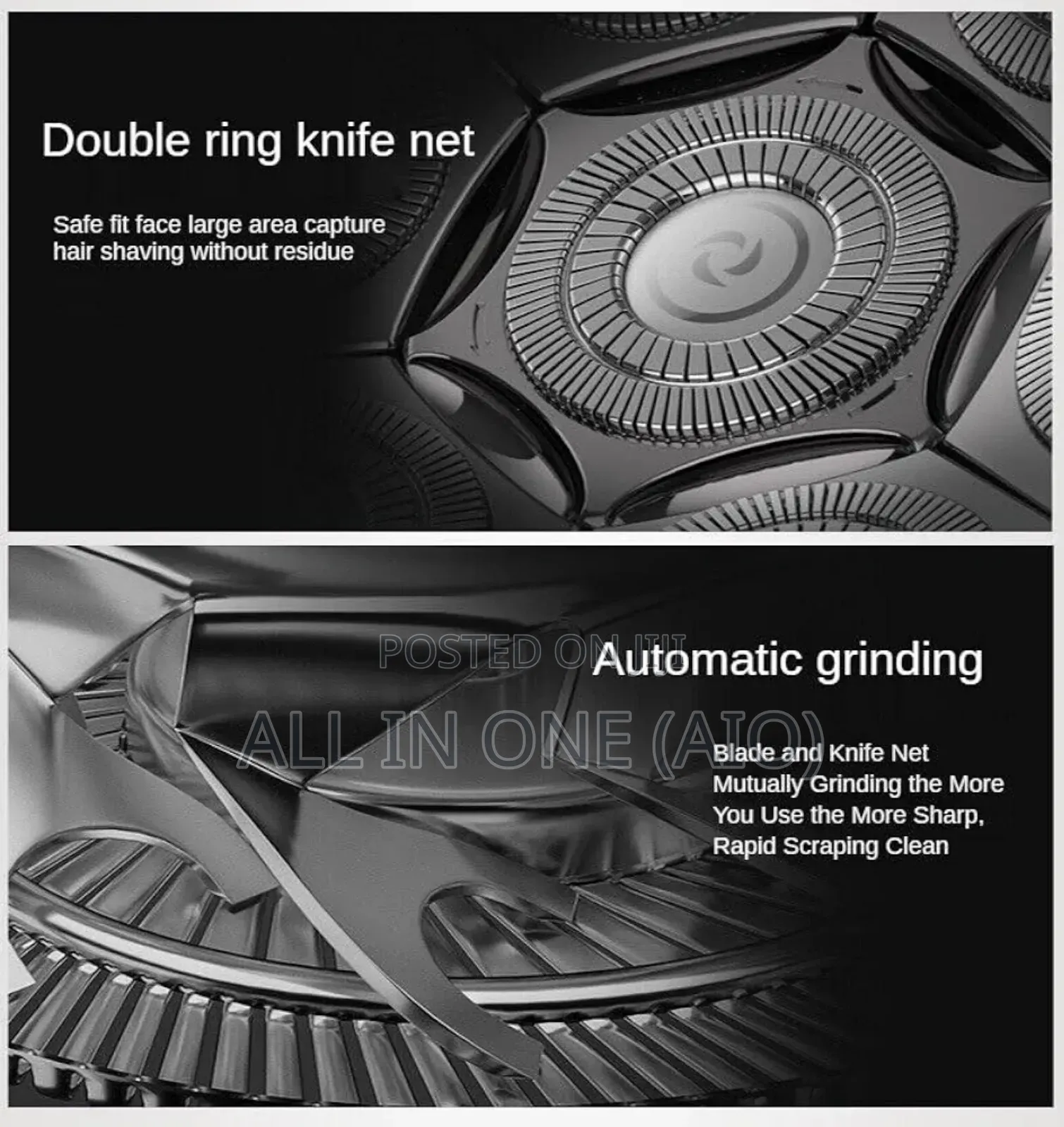 Kemie 5in1 Electric Shaver