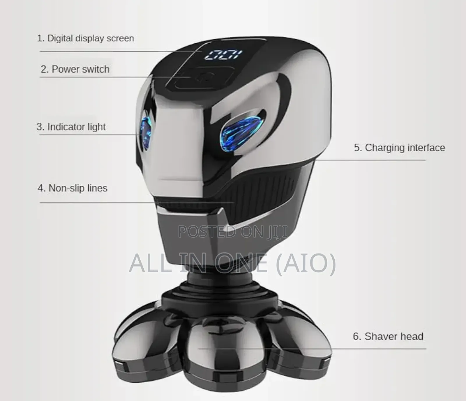 Kemie 5in1 Electric Shaver