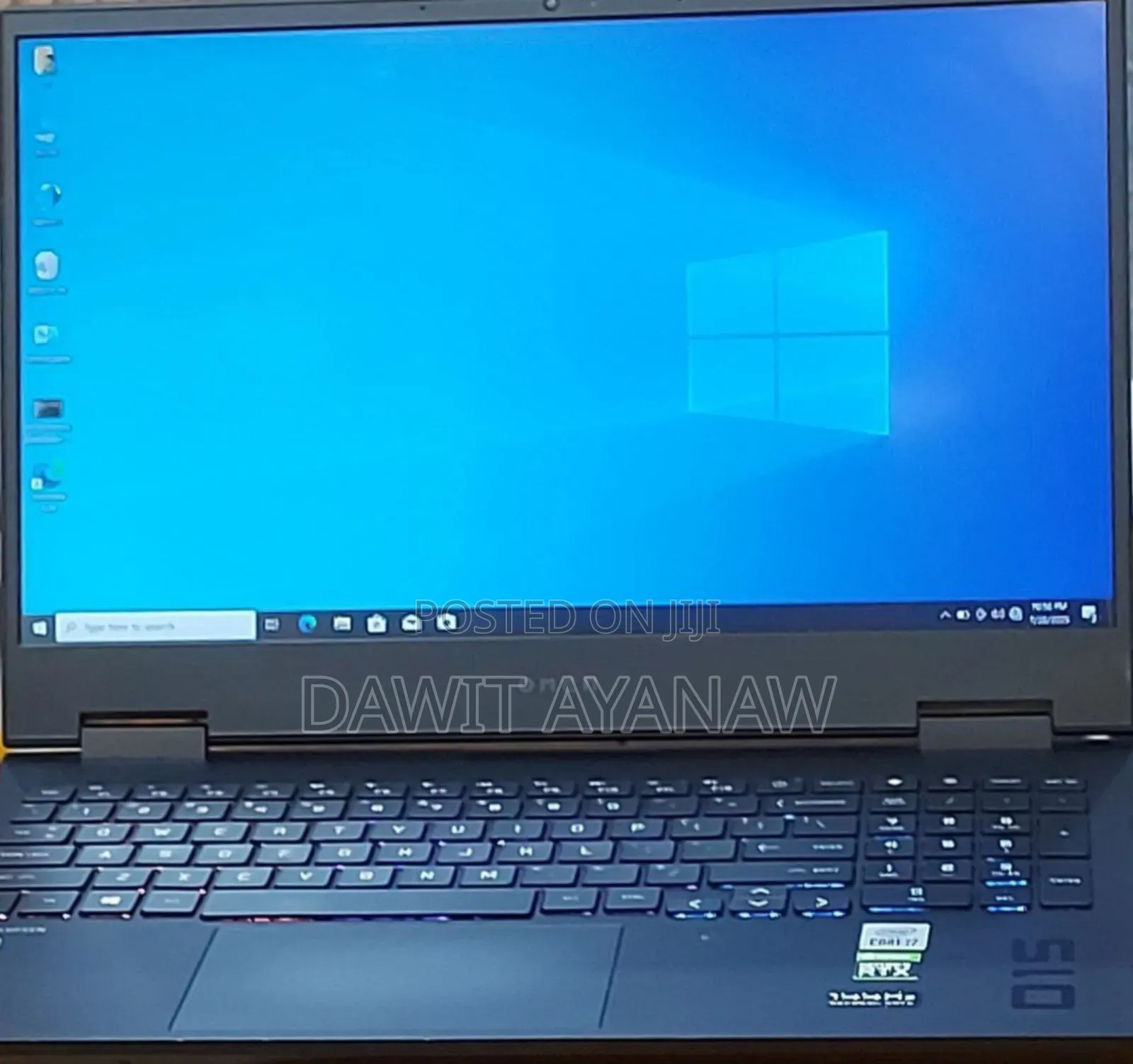 New Laptop HP Omen 15 16GB Intel Core I7 SSD 1T