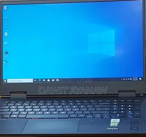 New Laptop HP Omen 15 16GB Intel Core I7 SSD 1T