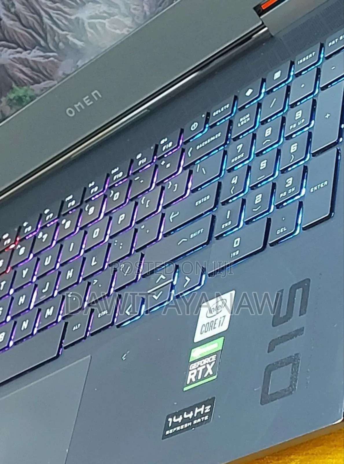 New Laptop HP Omen 15 16GB Intel Core I7 SSD 1T