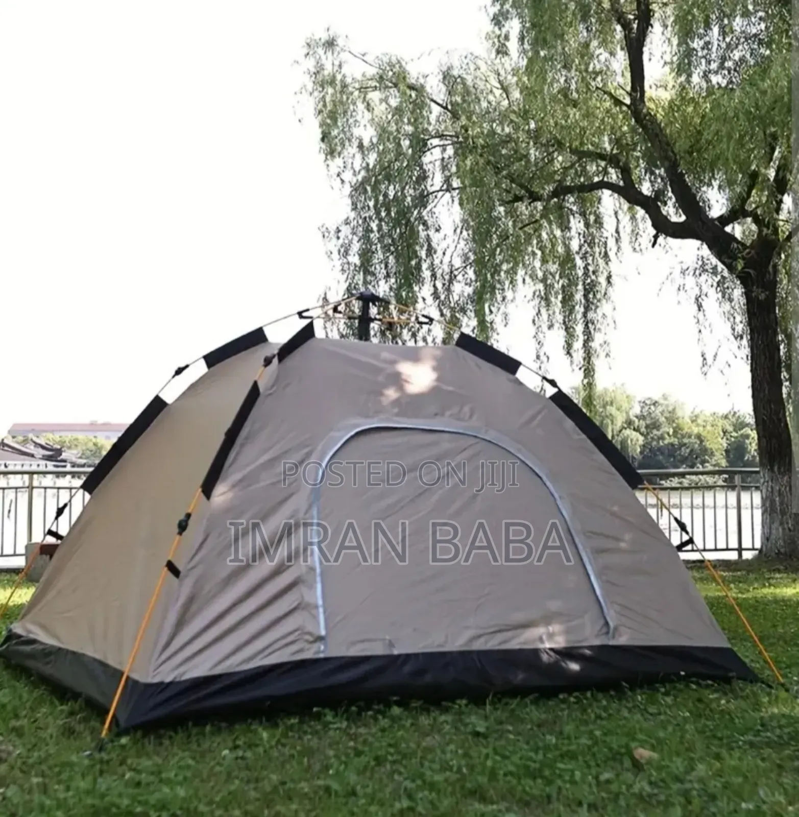 Tent የጉዞ ድንኳን
