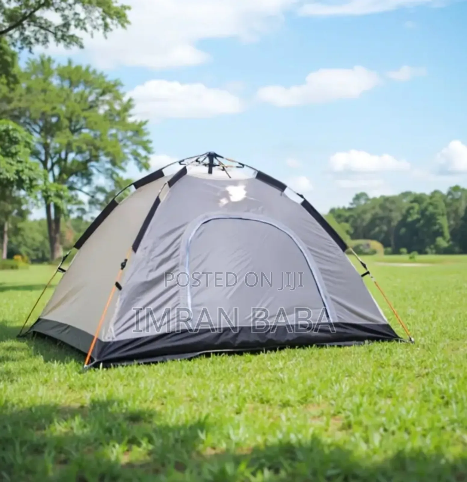 Tent የጉዞ ድንኳን