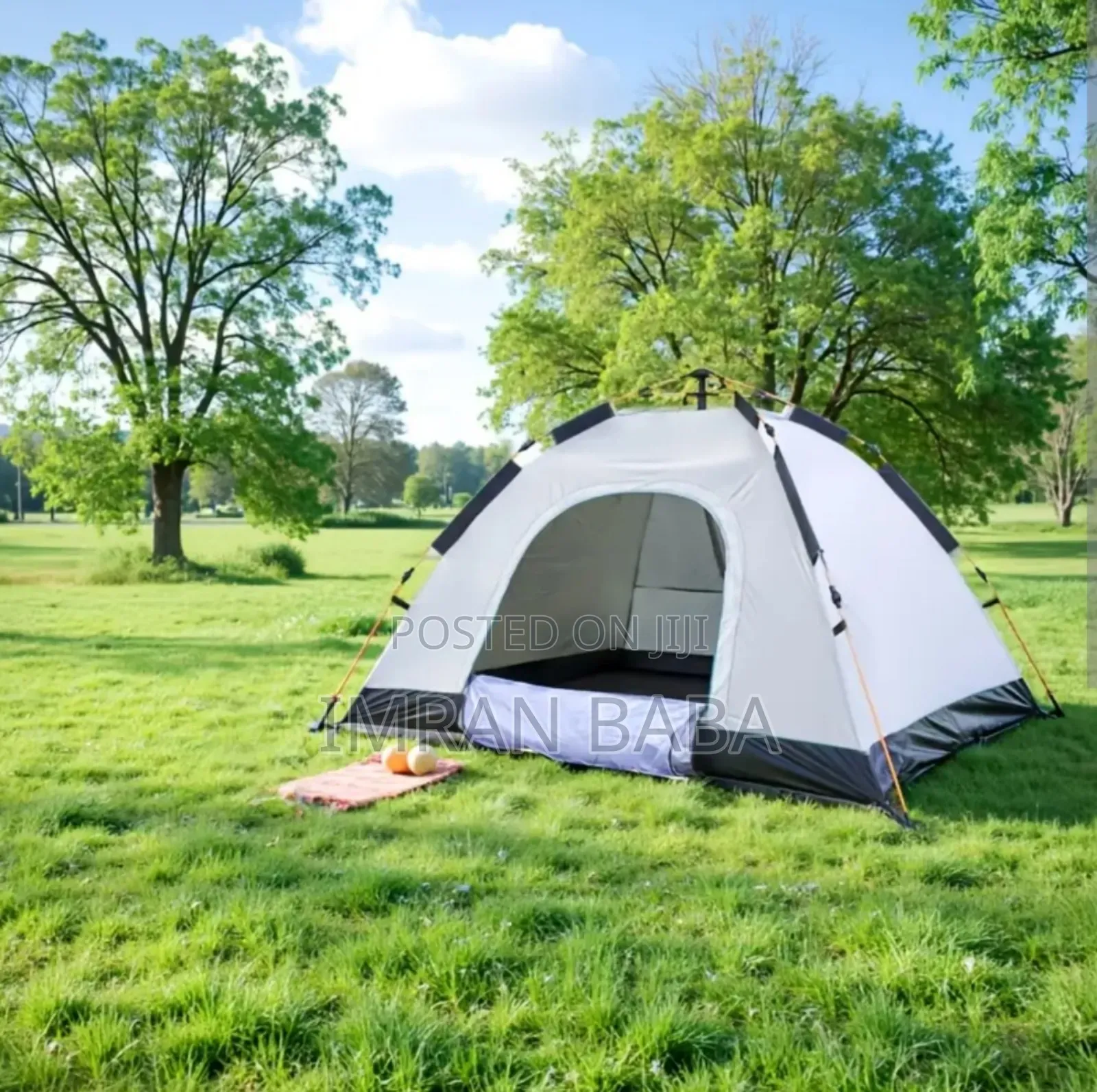 Tent የጉዞ ድንኳን