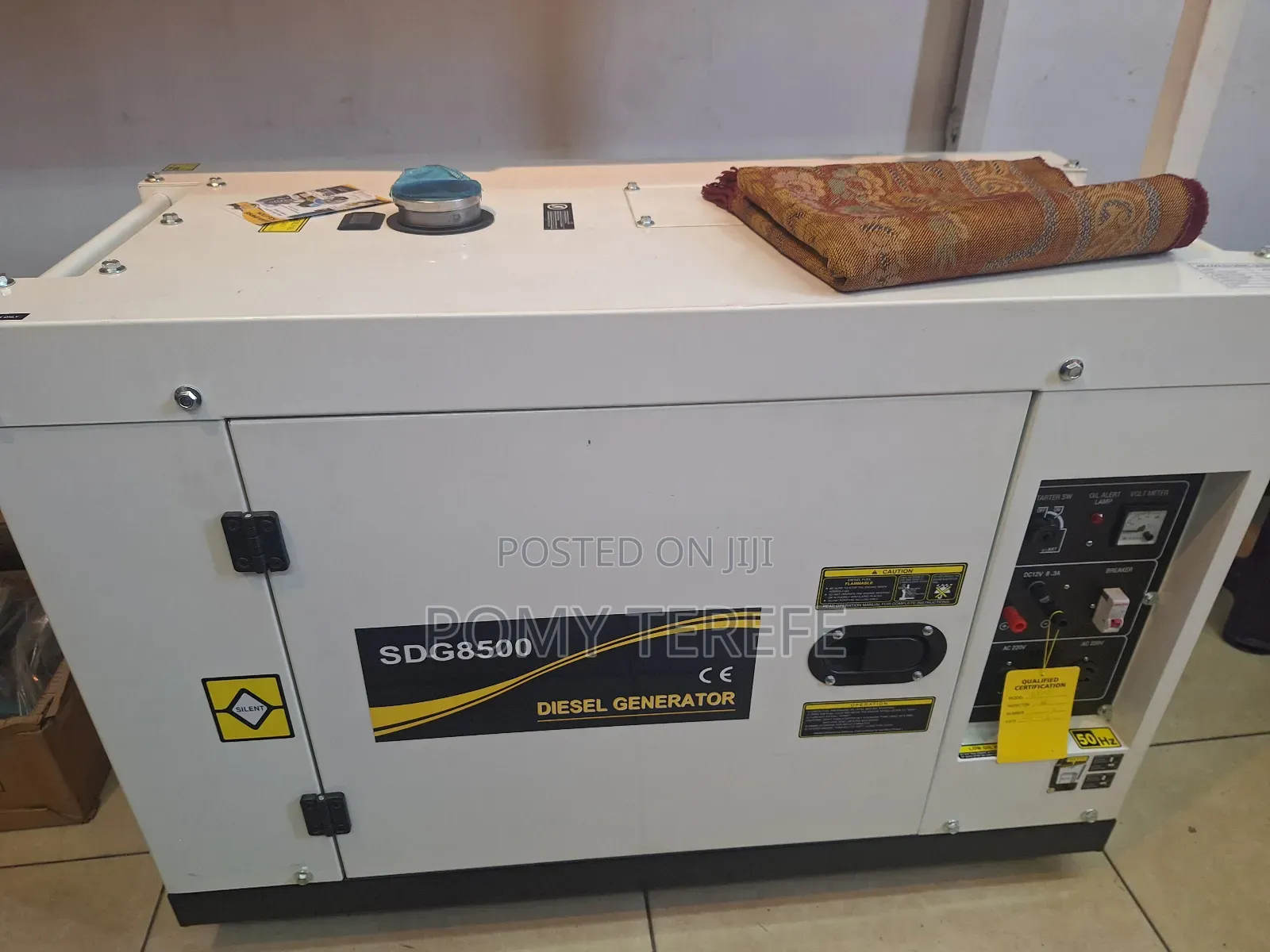 Diesel Generator 7.5 Kw