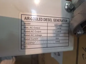 Diesel Generator 7.5 Kw