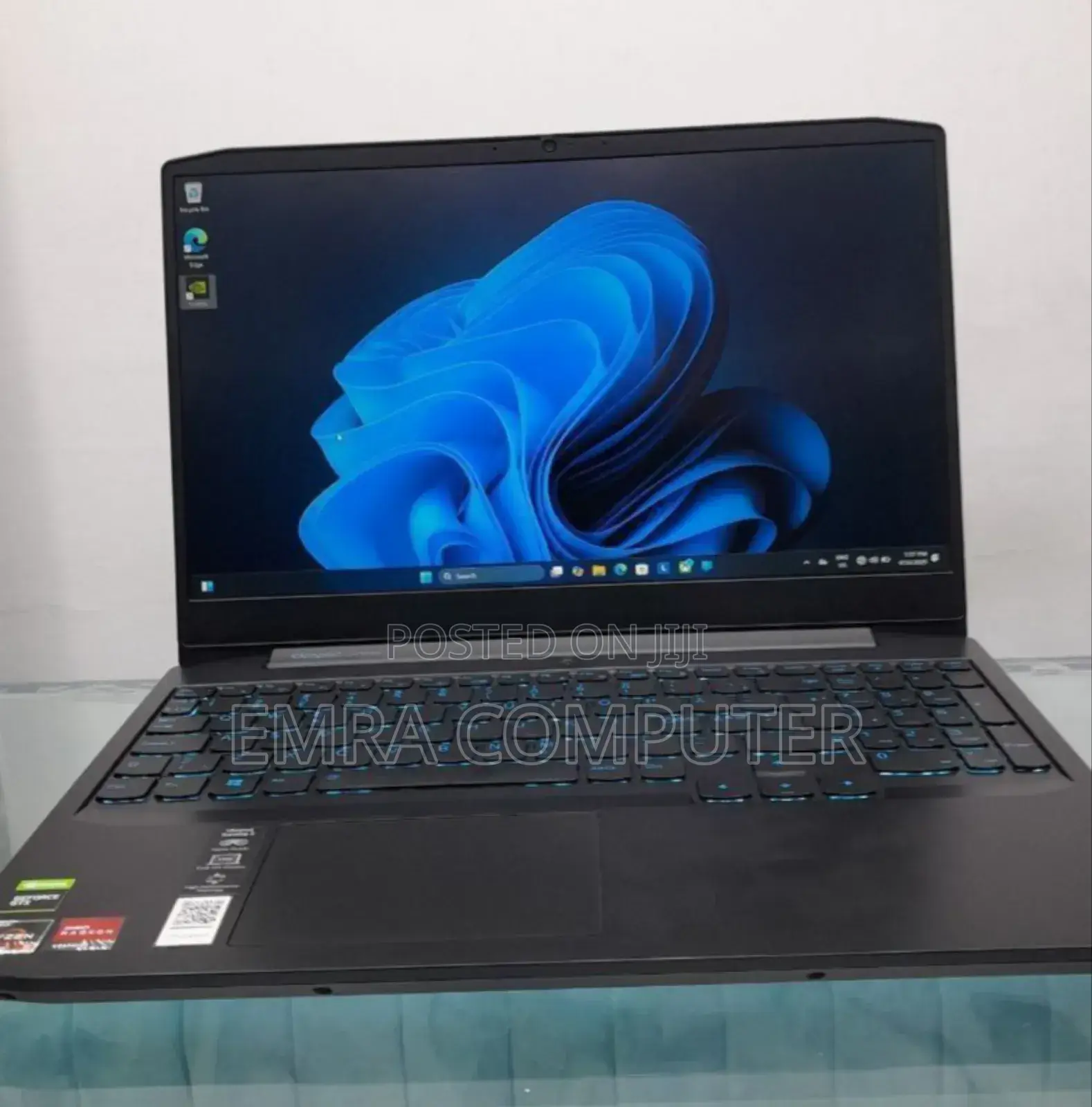 New Laptop Lenovo Ideapad 3 16GB AMD Ryzen 5 SSD 256GB