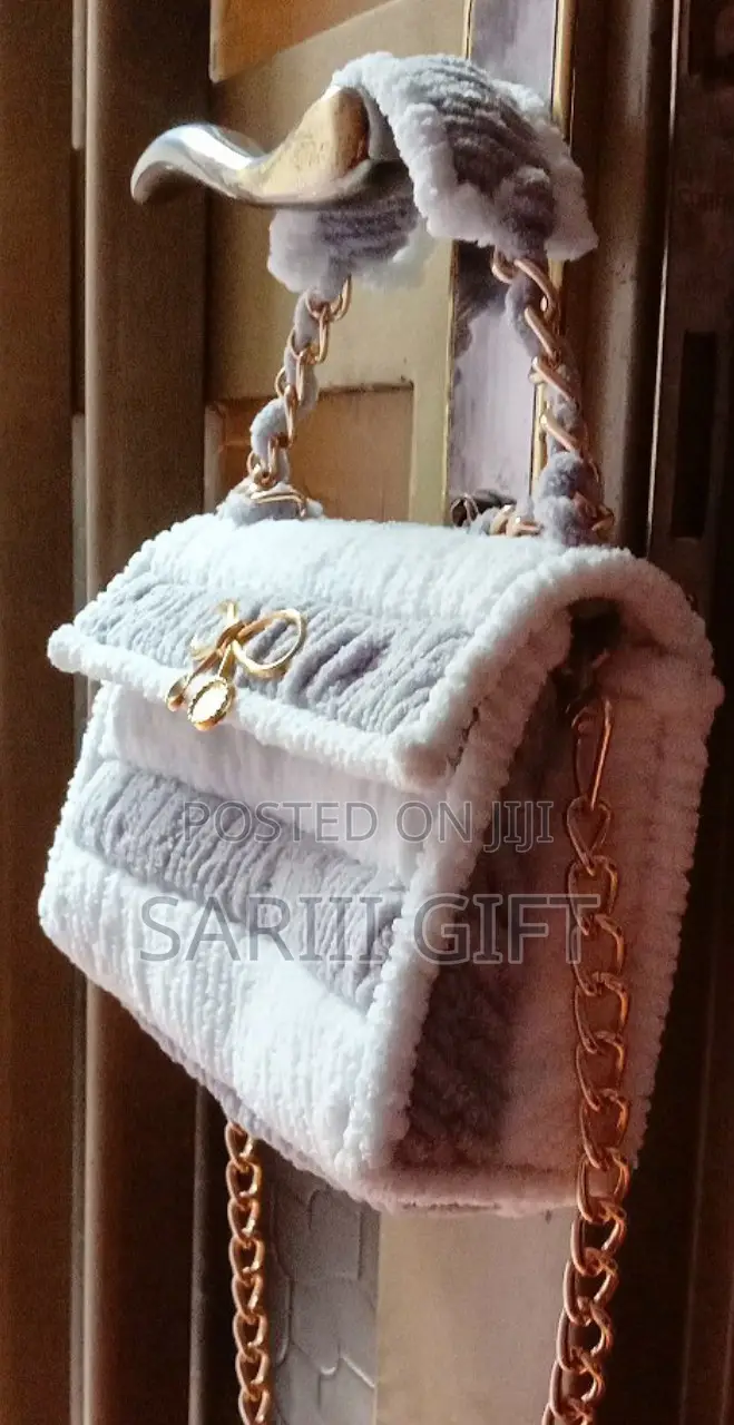 Fur Handmade Hand Bag