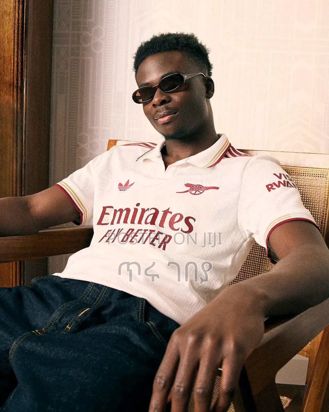 Arsenal 2025/26 New Season 3rd Kit Original Adidas