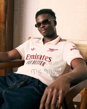 Photo - Arsenal 2025/26 New Season 3rd Kit Original Adidas