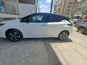 Photo - Nissan Leaf S 2022 White