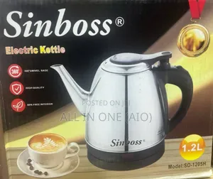 Photo - Sinboss Electric Kettle