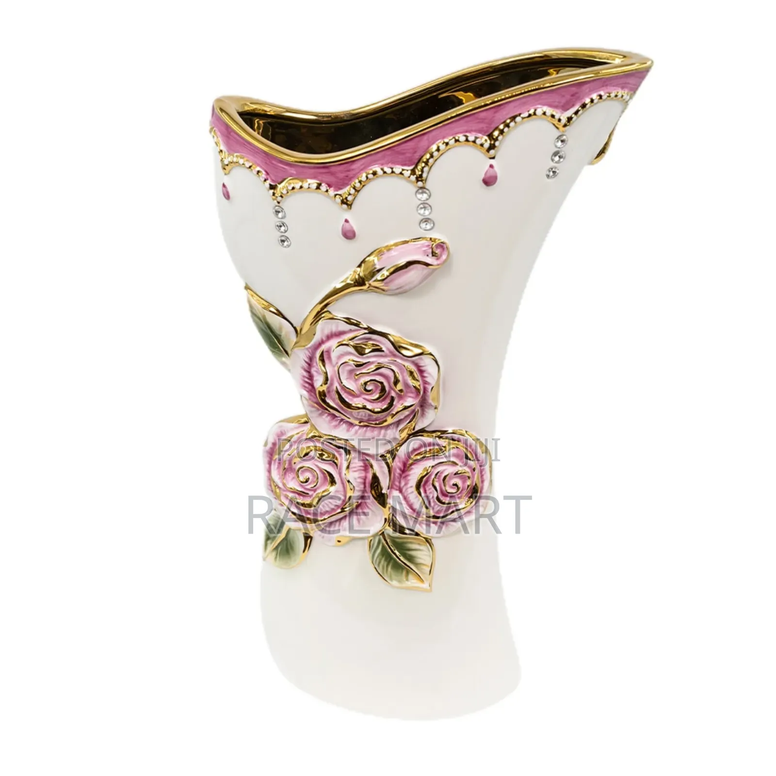 Vittorio Sabatini Ceramic Decorative Vase