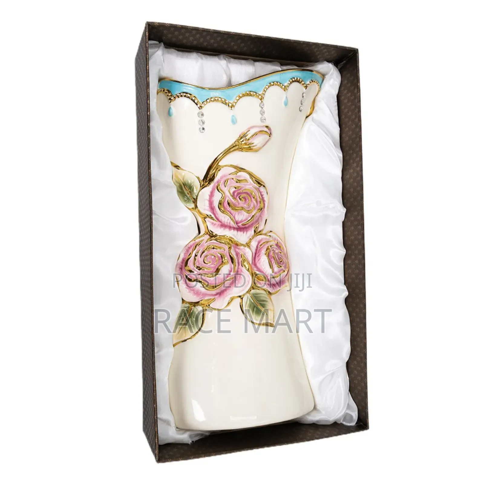 Vittorio Sabatini Ceramic Decorative Vase