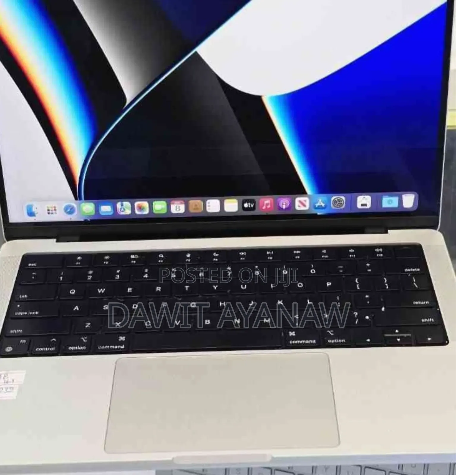New Laptop Apple MacBook Pro M1 16GB Apple M1 SSD 1T