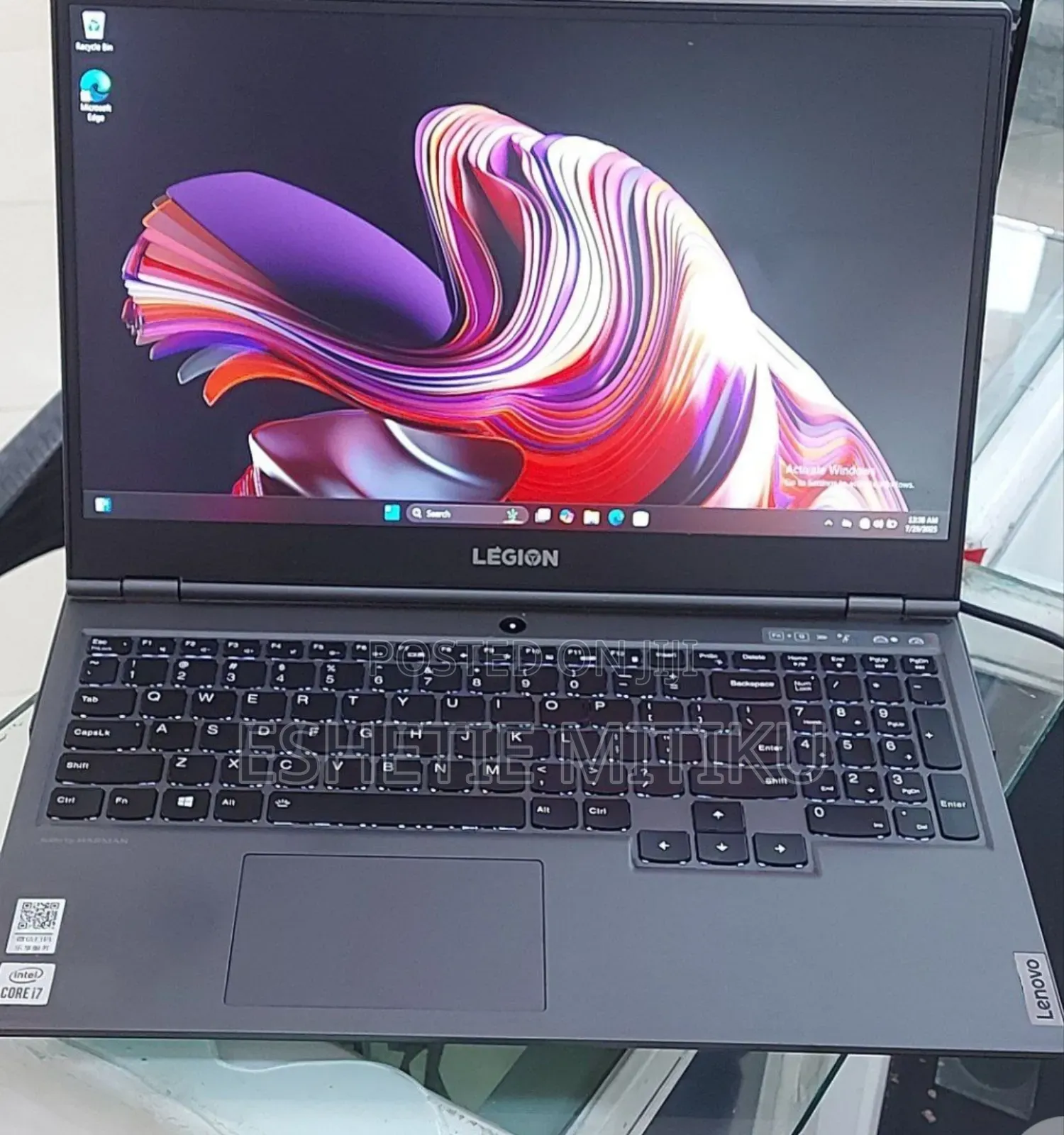 New Lenovo Legion Y7000P IRX9 Gaming Laptop 16GB Intel Core I7 512GB