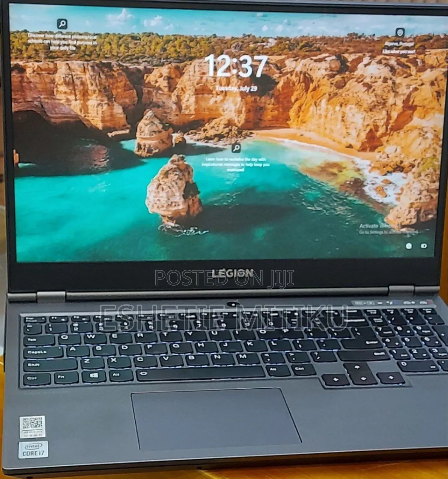 New Lenovo Legion Y7000P IRX9 Gaming Laptop 16GB Intel Core I7 512GB