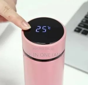 Smart Led Vacuum Flask