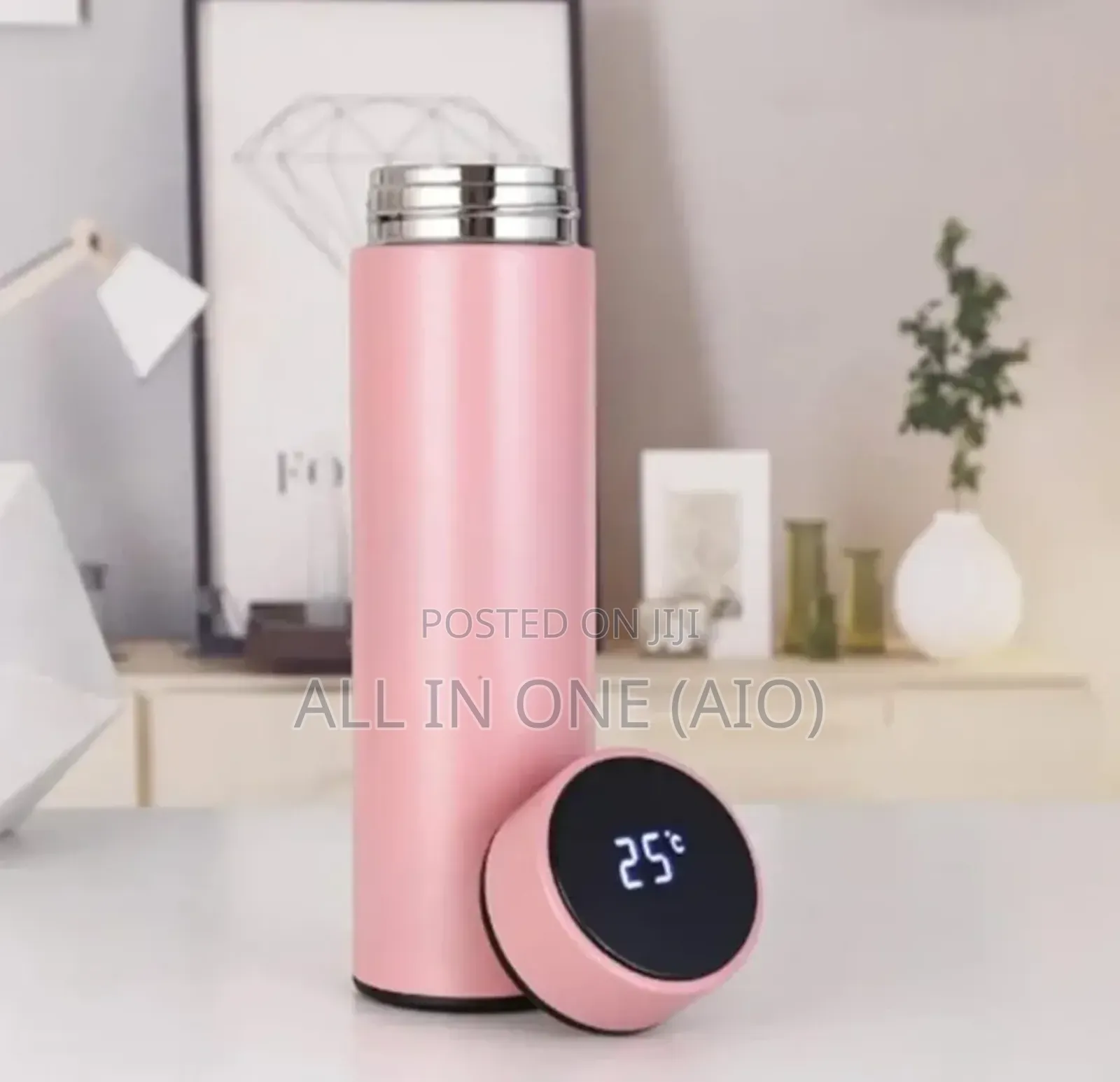 Smart Led Vacuum Flask