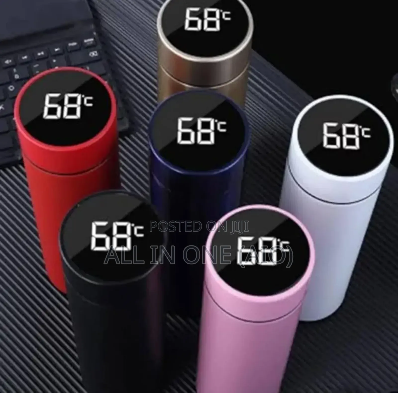 Smart Led Vacuum Flask