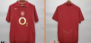 Arsenal 2005/06 Home Retro Kit Original Nike