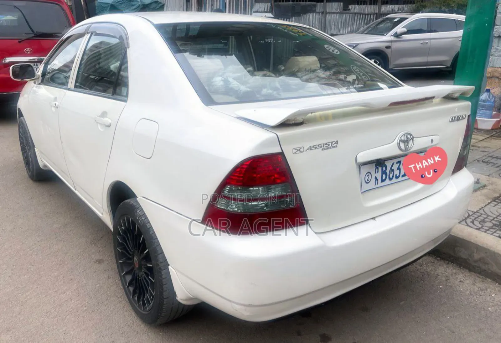 Toyota Corolla 2002 White