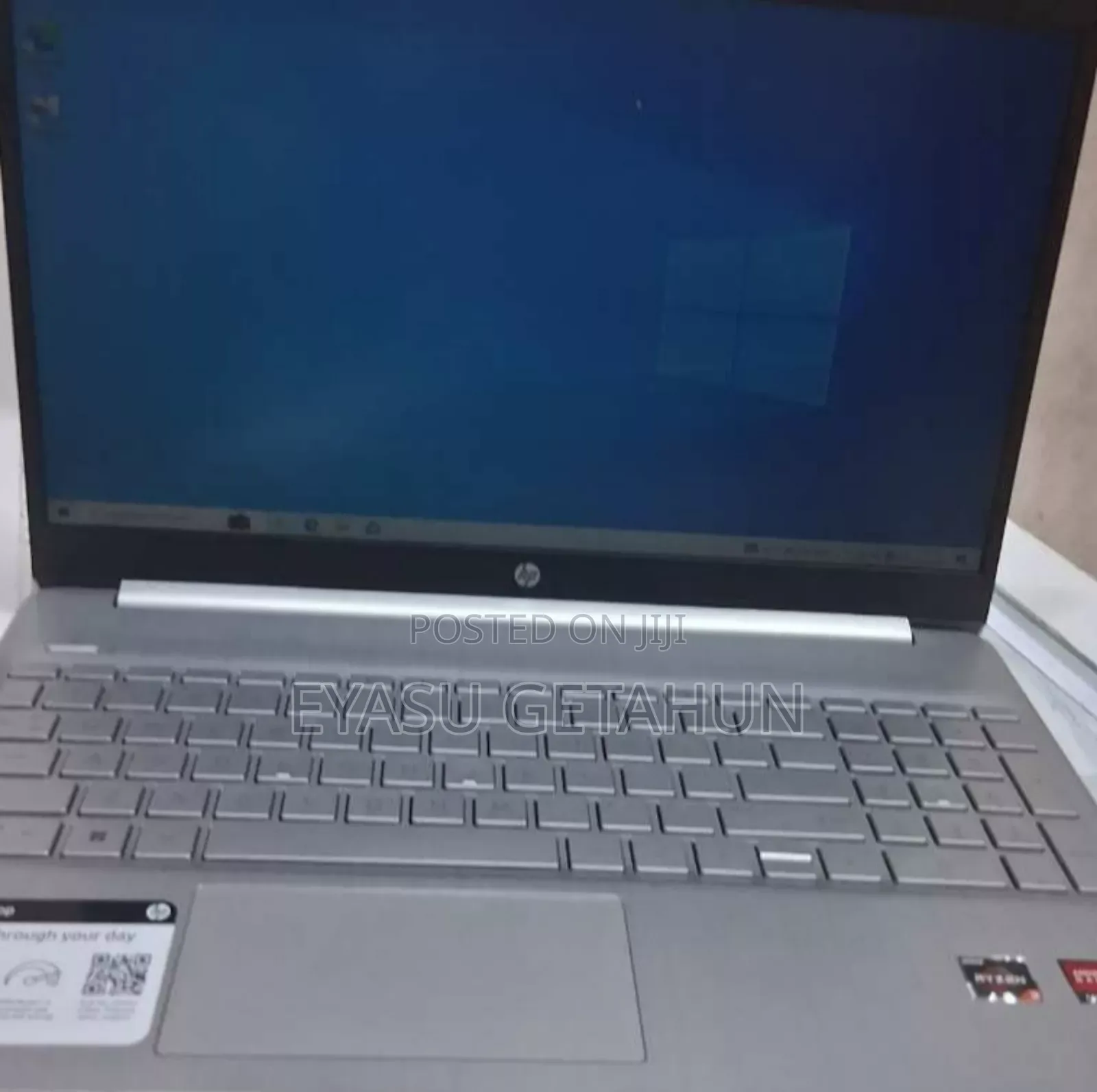 New Laptop HP Stream Notebook 8GB AMD Ryzen 3 SSD 256GB