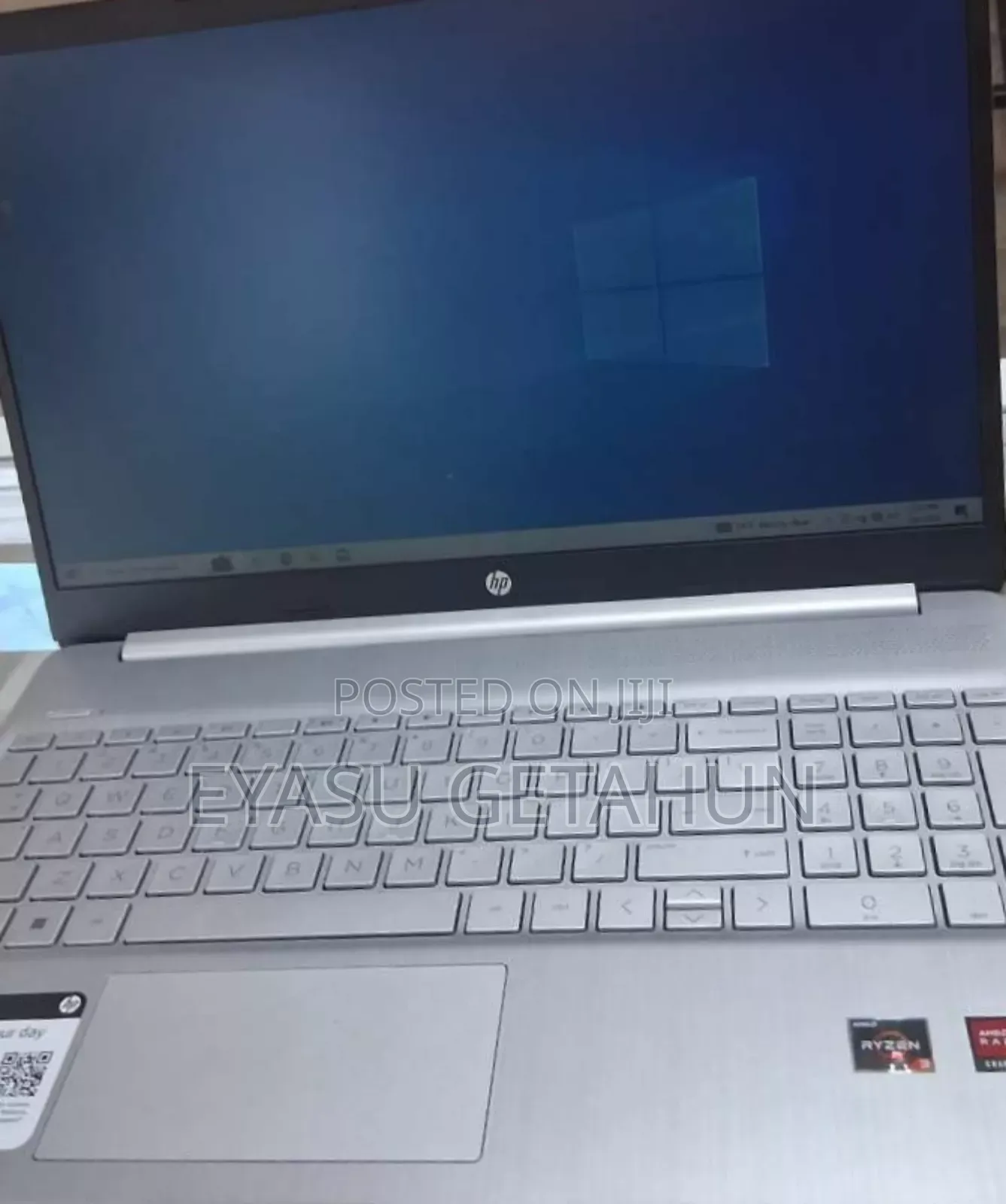 New Laptop HP Stream Notebook 8GB AMD Ryzen 3 SSD 256GB