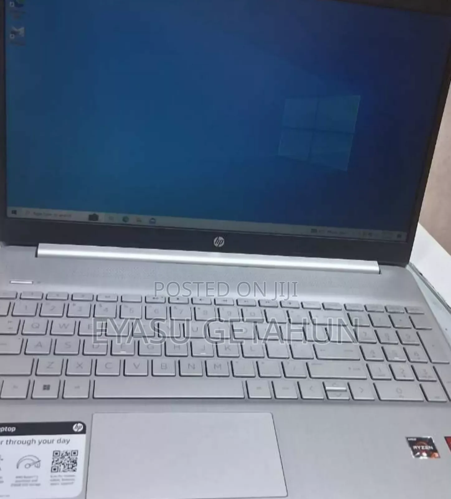 New Laptop HP Stream Notebook 8GB AMD Ryzen 3 SSD 256GB