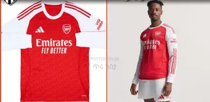 Arsenal 2025/26 Offical Home Kit